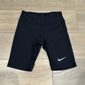 NIKE RUNNING Black Power Dri-Fit Active Workout Gym Run Biker‎ Shorts Size Small